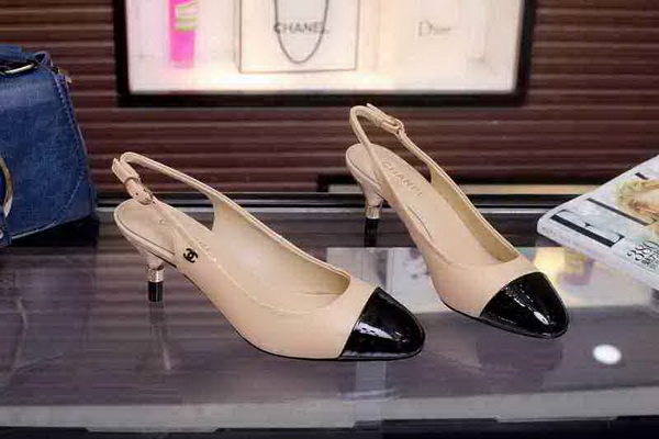 CHANEL slingback Women--016